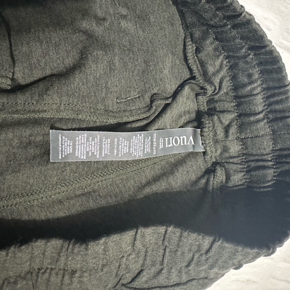 Vuori the ponto pant heathered olive Sweatpants - Picture 4 of 11